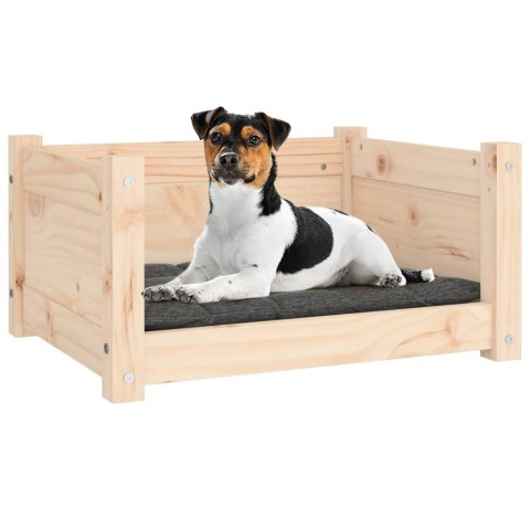 Legowisko dla psa, 55,5x45,5x28 cm, lite drewno sosnowe Legowisko dla psa, 55,5x45,5x28 cm, lite drewno sosnowe