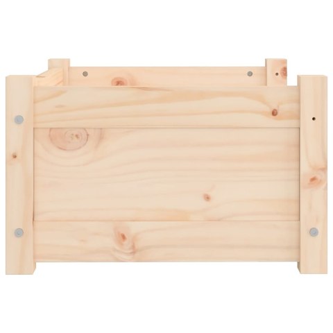Legowisko dla psa, 55,5x45,5x28 cm, lite drewno sosnowe Legowisko dla psa, 55,5x45,5x28 cm, lite drewno sosnowe