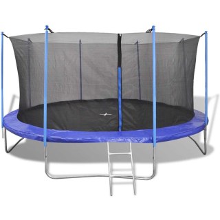  Trampolina z akcesoriami, zestaw 5 części, 4,26 m