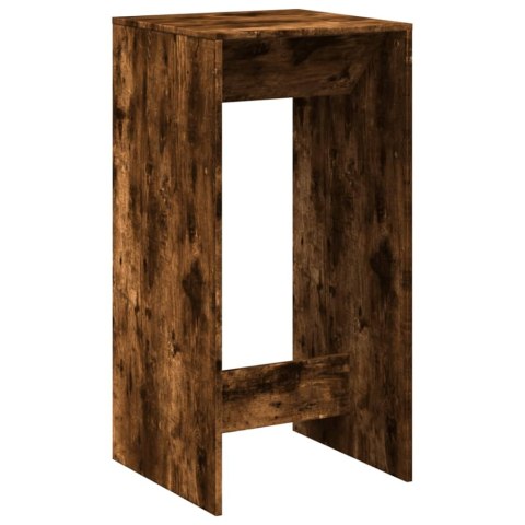 Stolik barowy, przydymiony dąb, 51x50x103,5 cm Stolik barowy, przydymiony dąb, 51x50x103,5 cm