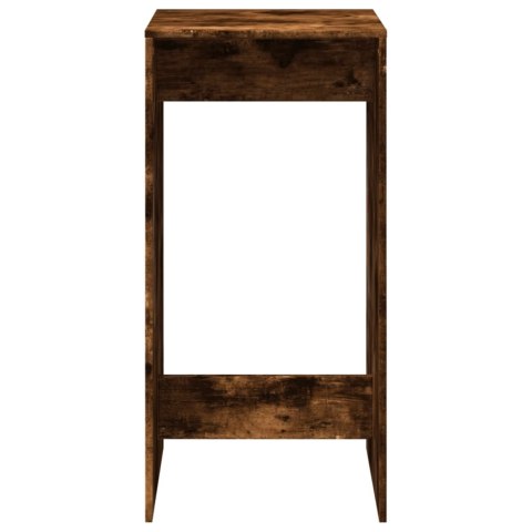 Stolik barowy, przydymiony dąb, 51x50x103,5 cm Stolik barowy, przydymiony dąb, 51x50x103,5 cm