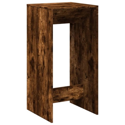 Stolik barowy, przydymiony dąb, 51x50x103,5 cm Stolik barowy, przydymiony dąb, 51x50x103,5 cm