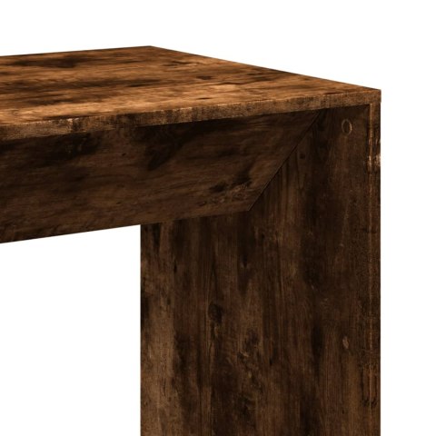 Stolik barowy, przydymiony dąb, 51x50x103,5 cm Stolik barowy, przydymiony dąb, 51x50x103,5 cm