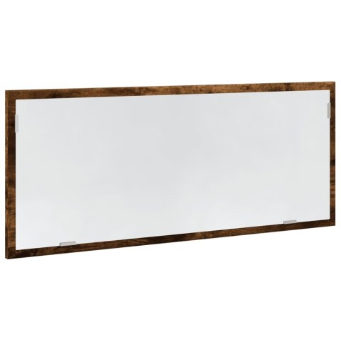Lustro łazienkowe, przydymiony dąb, 100x8,5x37 cm Lustro łazienkowe, przydymiony dąb, 100x8,5x37 cm