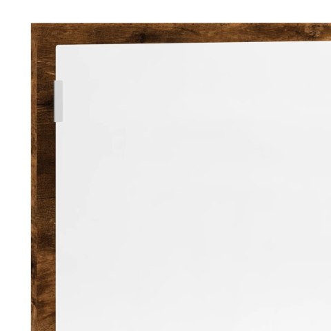 Lustro łazienkowe, przydymiony dąb, 100x8,5x37 cm Lustro łazienkowe, przydymiony dąb, 100x8,5x37 cm