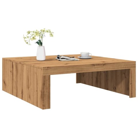 Stolik kawowy, dąb artisan, 100x100x35 cm Stolik kawowy, dąb artisan, 100x100x35 cm