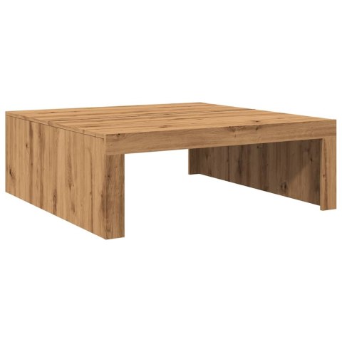 Stolik kawowy, dąb artisan, 100x100x35 cm Stolik kawowy, dąb artisan, 100x100x35 cm
