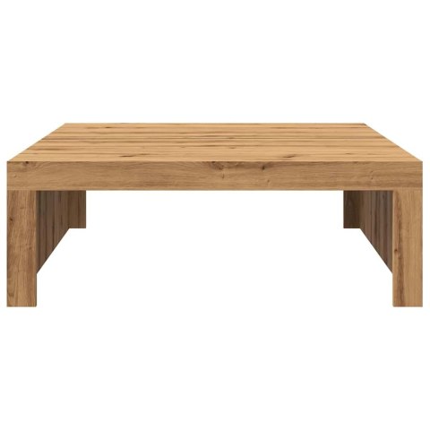 Stolik kawowy, dąb artisan, 100x100x35 cm Stolik kawowy, dąb artisan, 100x100x35 cm