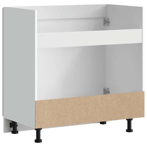 Szafka pod zlewozmywak, Kalmar, szary dąb sonoma, 80x46x81,5 cm Szafka pod zlewozmywak, Kalmar, szary dąb sonoma, 80x46x81,5 cm
