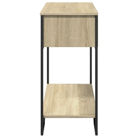 Stolik konsolowy, dąb sonoma, 100x35x74,5 cm Stolik konsolowy, dąb sonoma, 100x35x74,5 cm