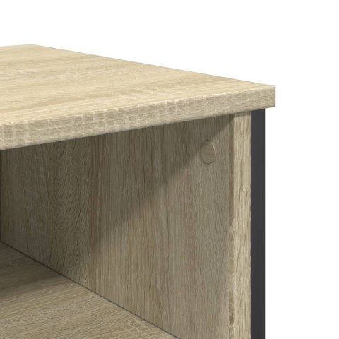 Stolik konsolowy, dąb sonoma, 100x35x74,5 cm Stolik konsolowy, dąb sonoma, 100x35x74,5 cm