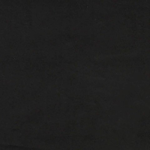 Krzesła stołowe, 2 szt., czarne, obite aksamitem Krzesła stołowe, 2 szt., czarne, obite aksamitem