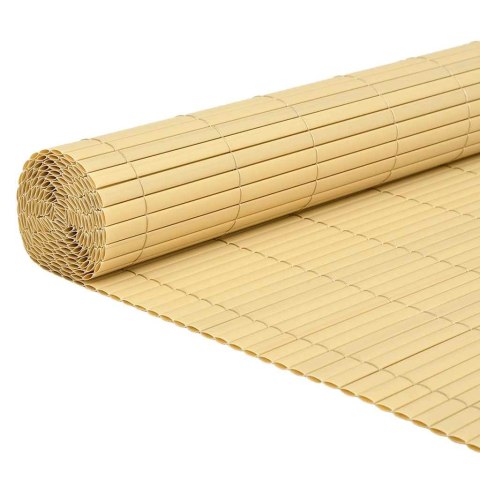  Ogrodzenie Ogrodowe Dwustronne Żółte 1,8x5 m PVC