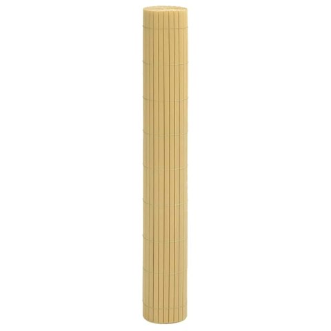  Ogrodzenie Ogrodowe Dwustronne Żółte 1,8x5 m PVC