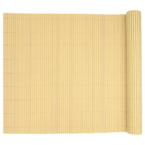  Ogrodzenie Ogrodowe Dwustronne Żółte 1,8x5 m PVC