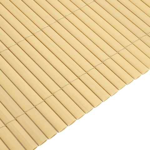  Ogrodzenie Ogrodowe Dwustronne Żółte 1,8x5 m PVC