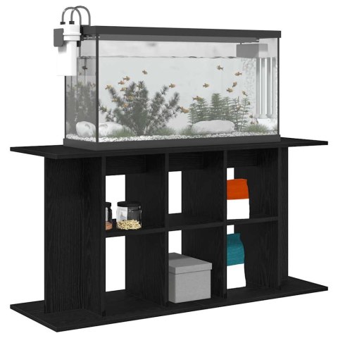 Szafka pod akwarium, czarny dąb, 120x40x60 cm Szafka pod akwarium, czarny dąb, 120x40x60 cm