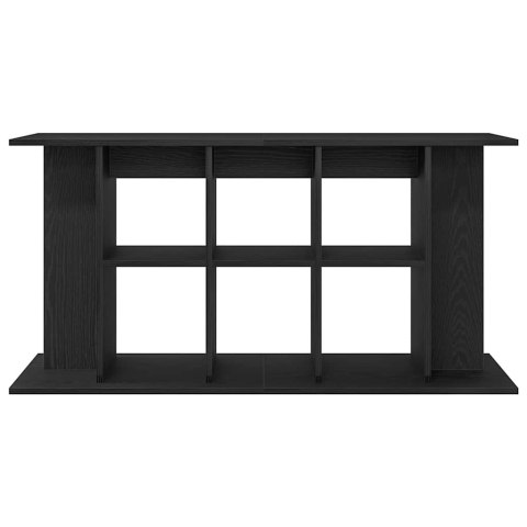 Szafka pod akwarium, czarny dąb, 120x40x60 cm Szafka pod akwarium, czarny dąb, 120x40x60 cm
