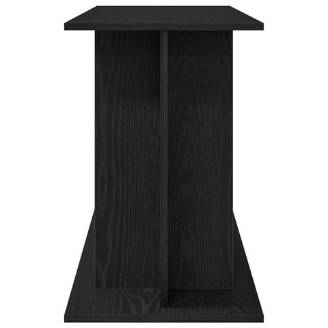 Szafka pod akwarium, czarny dąb, 120x40x60 cm Szafka pod akwarium, czarny dąb, 120x40x60 cm