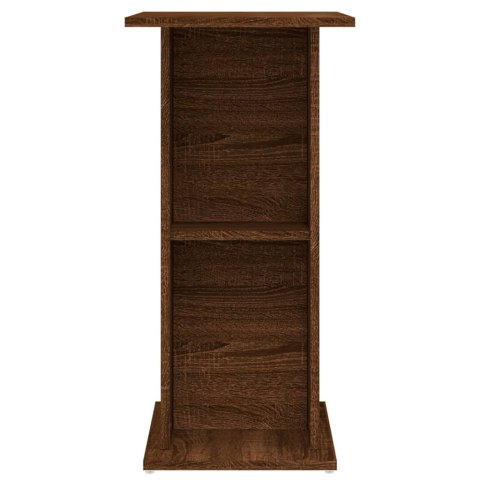  Szafka pod akwarium, brązowy dąb, 60,5x36x72,5 cm