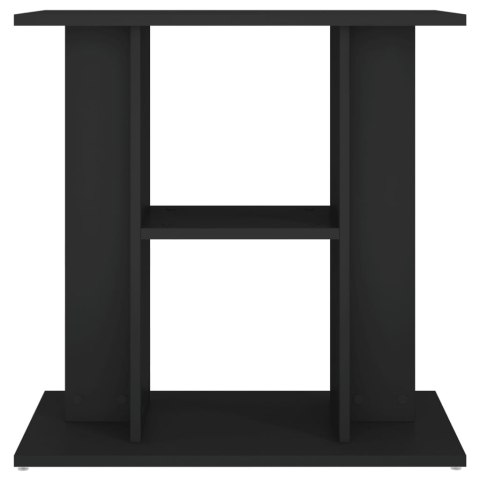 Szafka pod akwarium, czarna, 60x30x60 cm Szafka pod akwarium, czarna, 60x30x60 cm