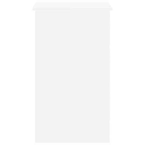 Biurko, białe, 90x45x76 cm, materiał drewnopochodny Biurko, białe, 90x45x76 cm, materiał drewnopochodny