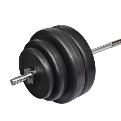 Zestaw hantla z obciążnikami, 60 kg Zestaw hantla z obciążnikami, 60 kg