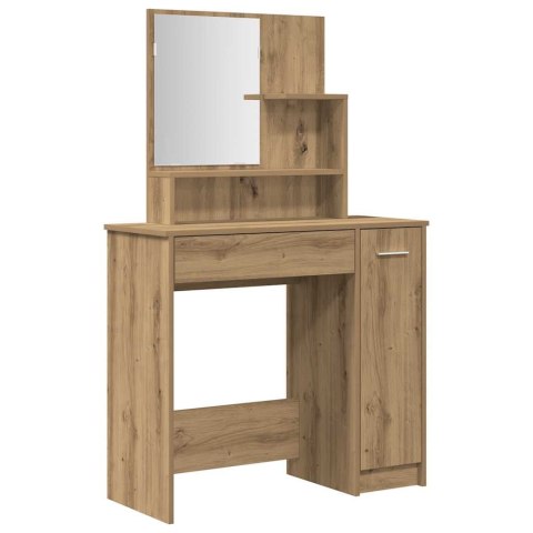 Toaletka Zestaw dąb artisan Drewno klejone Toaletka Zestaw dąb artisan Drewno klejone