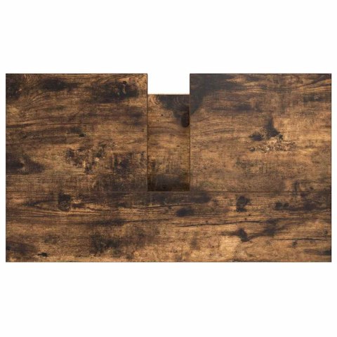 Szafka pod umywalkę łazienkową, przydymiony dąb, 60x34,5x60 cm Szafka pod umywalkę łazienkową, przydymiony dąb, 60x34,5x60 cm