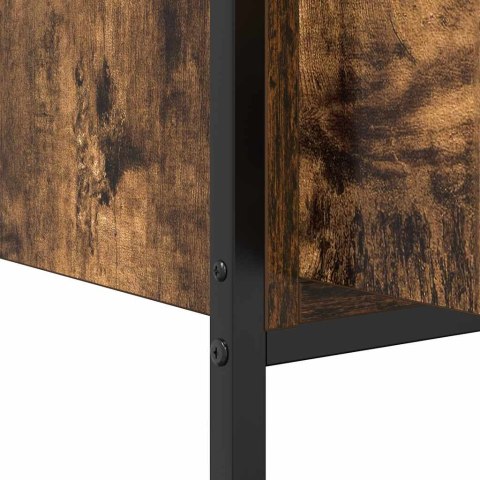 Szafka pod umywalkę łazienkową, przydymiony dąb, 60x34,5x60 cm Szafka pod umywalkę łazienkową, przydymiony dąb, 60x34,5x60 cm