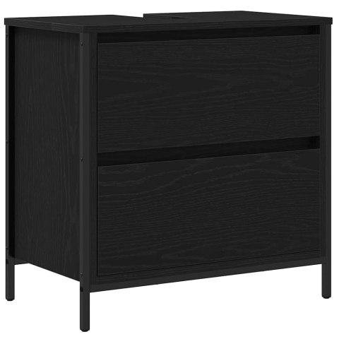 Szafka pod umywalkę łazienkową z szufladami 60x34,5x60 cm Szafka pod umywalkę łazienkową z szufladami 60x34,5x60 cm