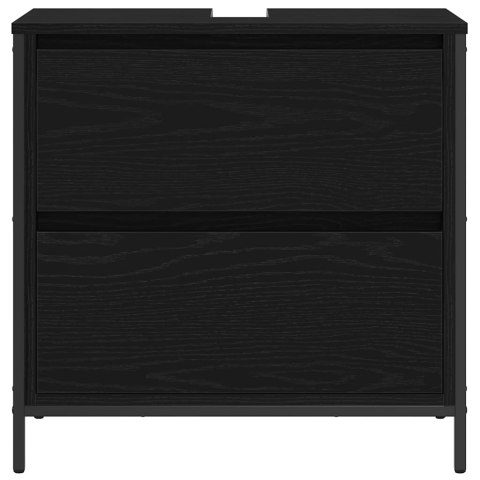 Szafka pod umywalkę łazienkową z szufladami 60x34,5x60 cm Szafka pod umywalkę łazienkową z szufladami 60x34,5x60 cm
