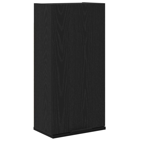 Szafka ścienna, czarny dąb, 32x20x67cm, materiał drewnopochodny Szafka ścienna, czarny dąb, 32x20x67cm, materiał drewnopochodny