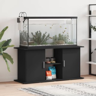  Szafka pod akwarium, czarna, 121x41x58 cm