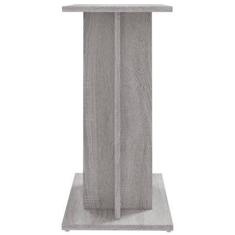 Szafka pod akwarium, szary dąb sonoma, 60x30x60 cm Szafka pod akwarium, szary dąb sonoma, 60x30x60 cm