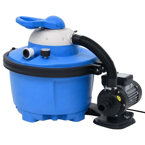  Pompa z filtrem piaskowym, 385 x 620 x 432 mm, 200 W, 25 L