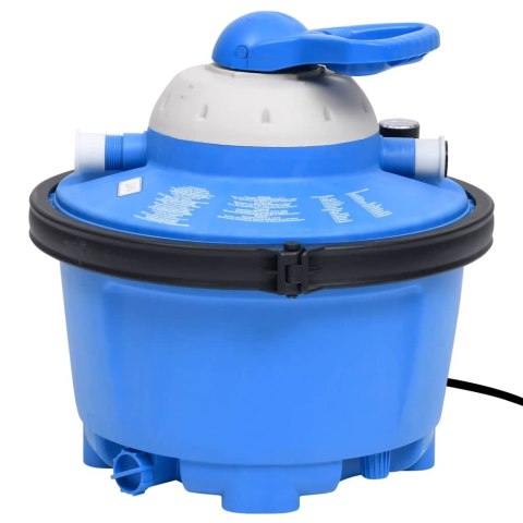 Pompa z filtrem piaskowym, 385 x 620 x 432 mm, 200 W, 25 L