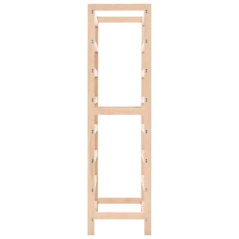Stojak na wino z drewna cedrowego, 57,5 x 28 x 102 cm Stojak na wino z drewna cedrowego, 57,5 x 28 x 102 cm