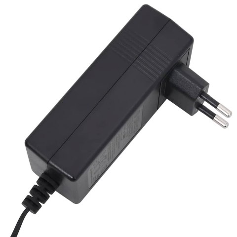 Elektryczny fotel masujący, szary, sztuczna skóra Elektryczny fotel masujący, szary, sztuczna skóra
