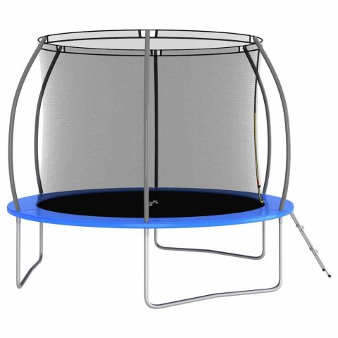 Trampolina z akcesoriami, okrągła, 305x76 cm, 150 kg Trampolina z akcesoriami, okrągła, 305x76 cm, 150 kg