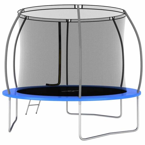 Trampolina z akcesoriami, okrągła, 305x76 cm, 150 kg Trampolina z akcesoriami, okrągła, 305x76 cm, 150 kg