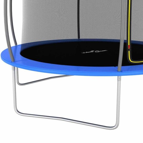 Trampolina z akcesoriami, okrągła, 305x76 cm, 150 kg Trampolina z akcesoriami, okrągła, 305x76 cm, 150 kg