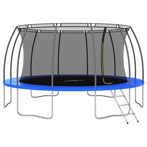 Trampolina z akcesoriami, okrągła, 488x90 cm, 150 kg Trampolina z akcesoriami, okrągła, 488x90 cm, 150 kg