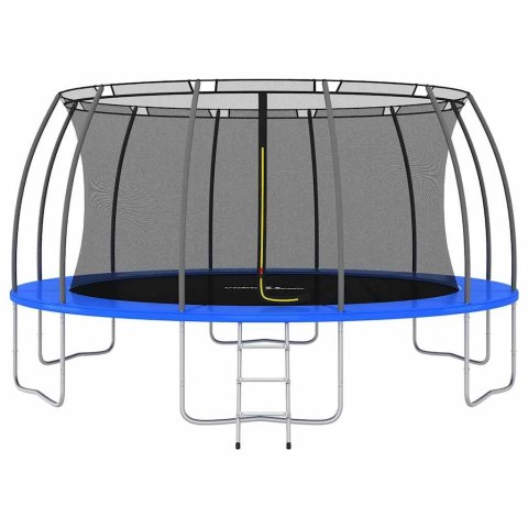 Trampolina z akcesoriami, okrągła, 488x90 cm, 150 kg Trampolina z akcesoriami, okrągła, 488x90 cm, 150 kg
