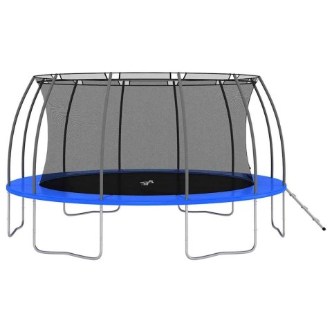 Trampolina z akcesoriami, okrągła, 488x90 cm, 150 kg Trampolina z akcesoriami, okrągła, 488x90 cm, 150 kg