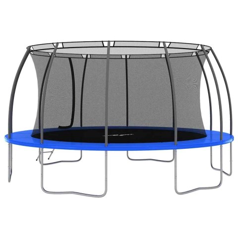 Trampolina z akcesoriami, okrągła, 488x90 cm, 150 kg Trampolina z akcesoriami, okrągła, 488x90 cm, 150 kg