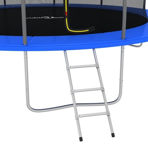 Trampolina z akcesoriami, okrągła, 488x90 cm, 150 kg Trampolina z akcesoriami, okrągła, 488x90 cm, 150 kg