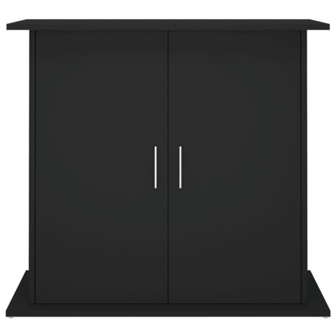  Szafka pod akwarium, czarna, 81x36x73 cm