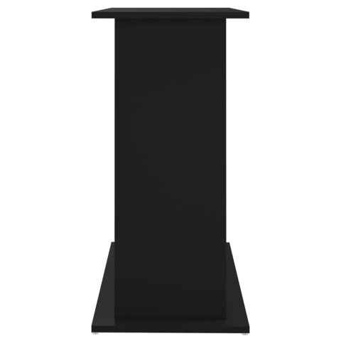  Szafka pod akwarium, czarna, 81x36x73 cm
