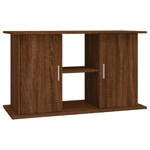 Szafka pod akwarium, brązowy dąb, 101x41x58 cm Szafka pod akwarium, brązowy dąb, 101x41x58 cm